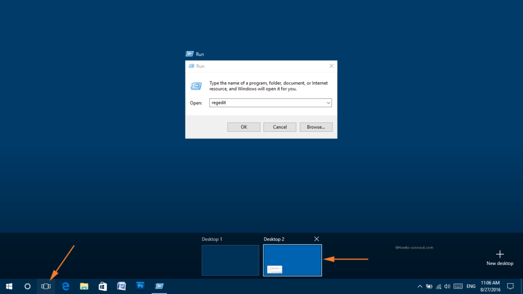How to Use Multi Desktop on Windows 10