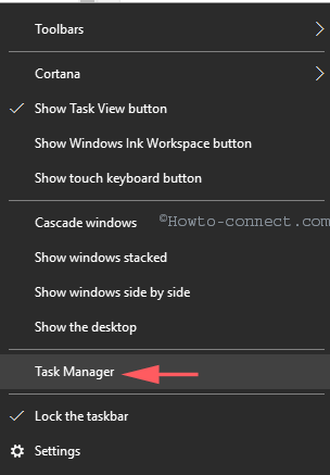 Taskbar Doesn't Auto hide in Windows 10 image 1