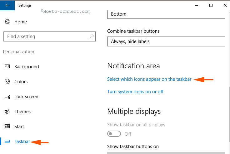 Taskbar Doesn't Auto hide in Windows 10 image 10