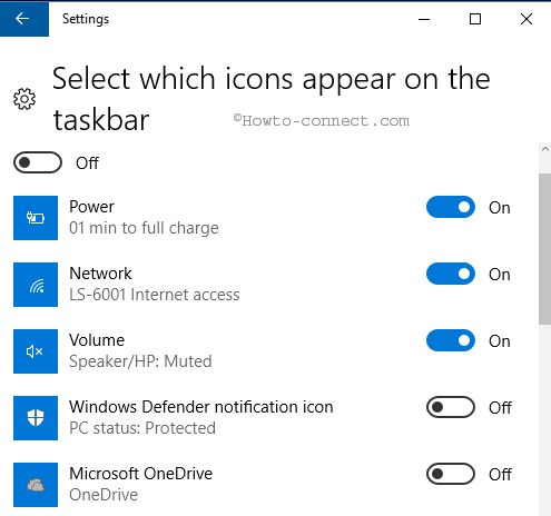 Taskbar Doesn't Auto hide in Windows 10 image 11