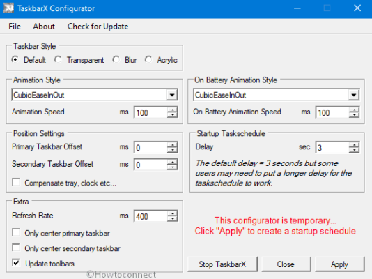 taskbarx animation taskbarx animation