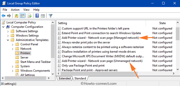 The Printer that I want isn't listed in Windows 10 Pics 3