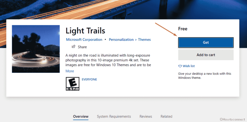 Light Trails Windows 10 Themes 4K [Download]