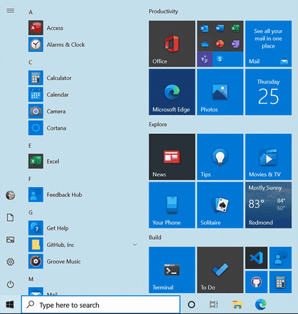 copyable System shifted from Control panel to Settings