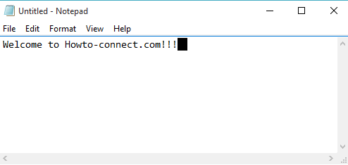 Thickness of the cursor