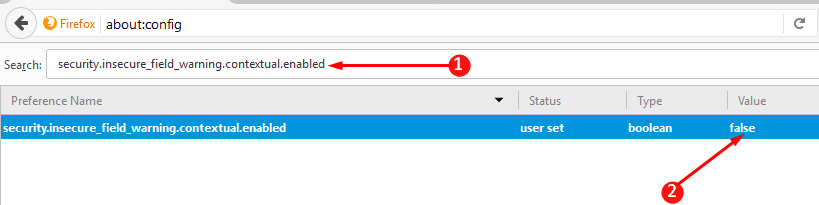 This Connection Is Not Secure' During Login to Non HTTPS Sites on Firefox picture 3w