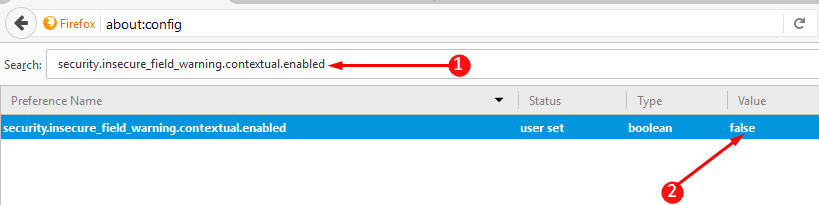 why does firefox say insecure connection why does firefox say insecure connection