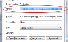 How to Launch Chrome Either in Desktop or in Windows 8 Mode