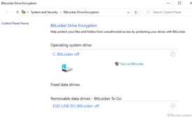 Top 10 Best Encryption Software Free Download - Bitlocker