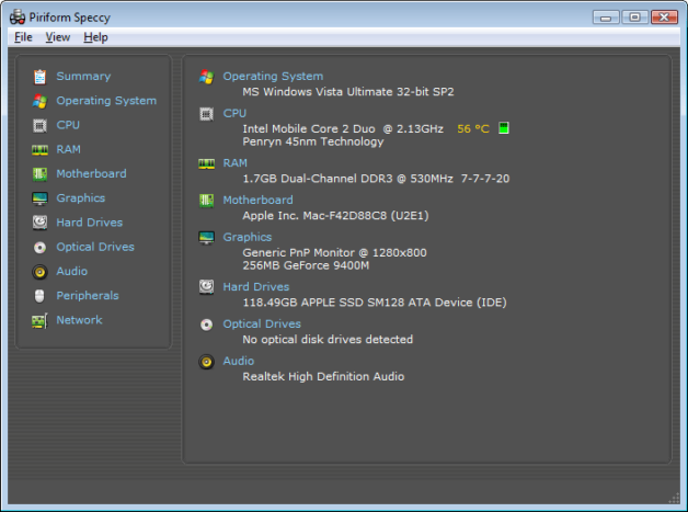 Pc Spec Software Top 10 Best PC Specs Checker Utilities