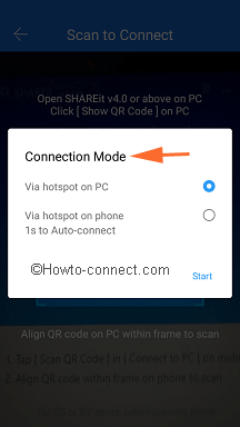 Transfer Large Files Using SHAREit on Windows 10 picture 10