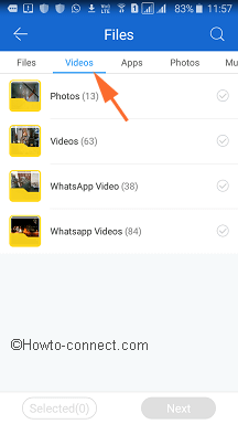 Transfer Large Files Using SHAREit on Windows 10 picture 14
