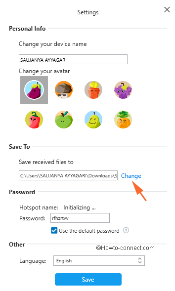 Transfer Large Files Using SHAREit on Windows 10 picture 17