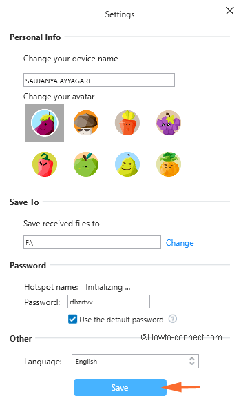 Transfer Large Files Using SHAREit on Windows 10 picture 19