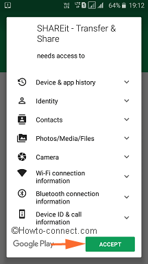 Transfer Large Files Using SHAREit on Windows 10 picture 2