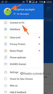Transfer Large Files Using SHAREit on Windows 10 picture 3