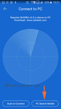 Transfer Large Files Using SHAREit on Windows 10 picture 6