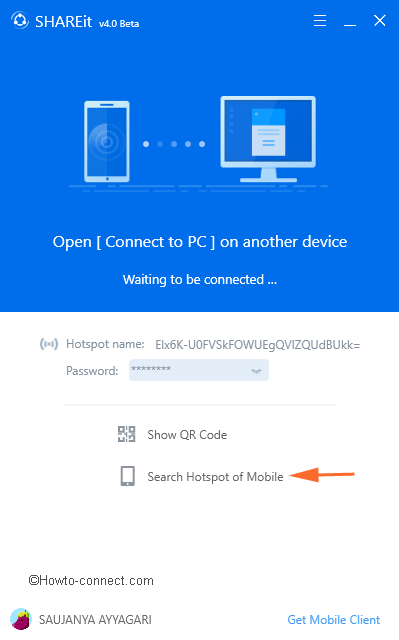 Transfer Large Files Using SHAREit on Windows 10 picture 7