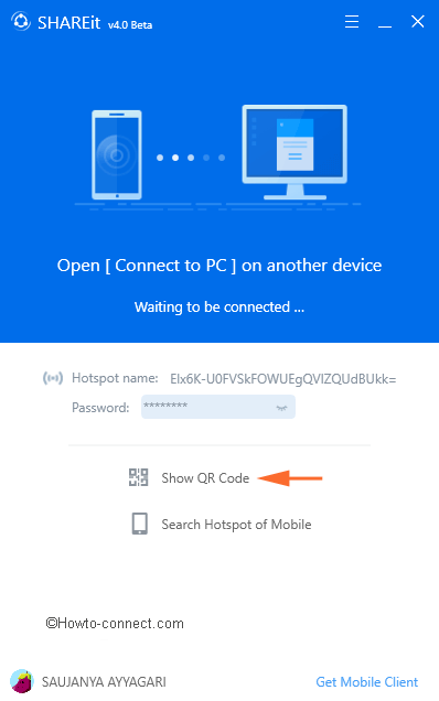 Transfer Large Files Using SHAREit on Windows 10 picture 8