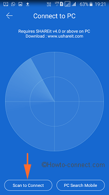 Transfer Large Files Using SHAREit on Windows 10 picture 9