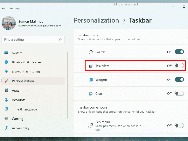 Fix Transparent box floating above Taskbar in Windows 11