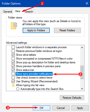 restore previous folder windows at logon restore previous folder windows at logon