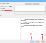 how to turn off webcam kill switch windows 10