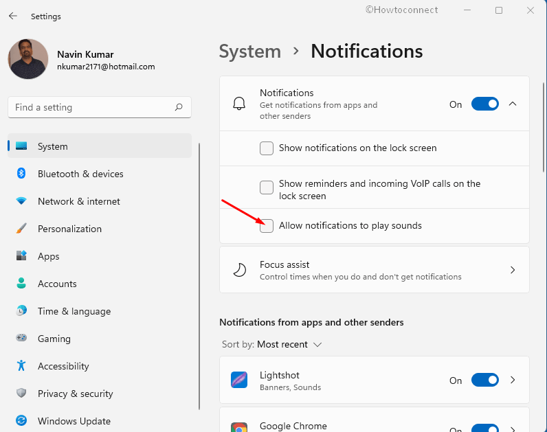 How to turn off Notifications on Windows 11 12 Ways