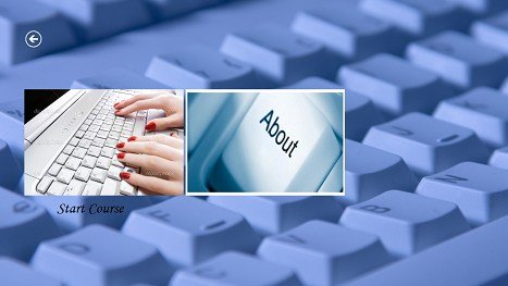 Typing Tutor Windows 8