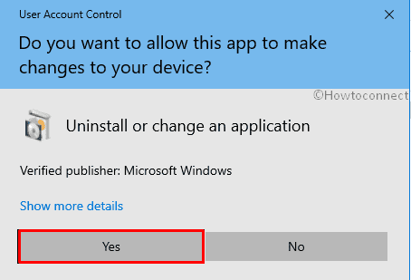 UAC Dialog