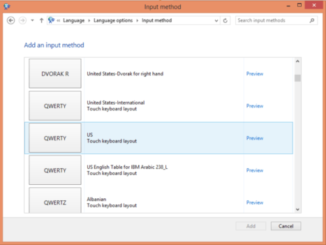 How to Change Keyboard Layout UK to US on Windows 8 - Tips
