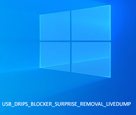USB DRIPS BLOCKER SURPRISE REMOVAL LIVEDUMP