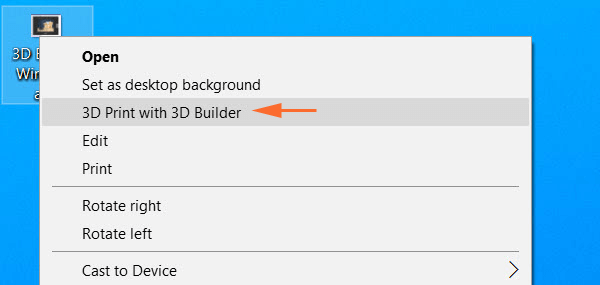 Uninstall 3D Builder App From Windows 10 image 5