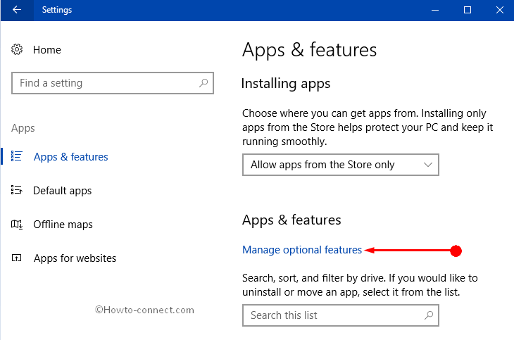 Uninstall Install Internet Explorer 11 (IE11) on Windows 10 Image 2