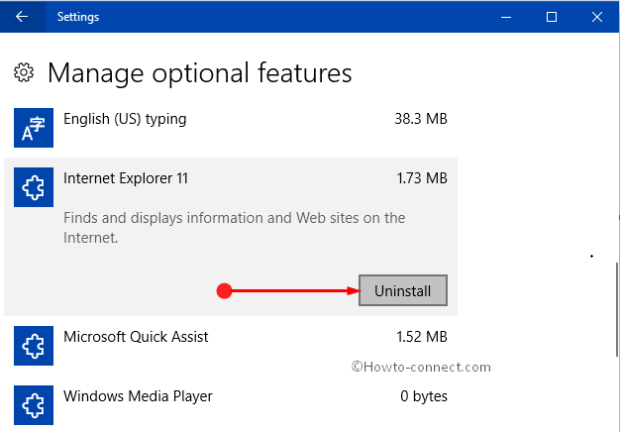 cannot uninstall internet explorer 7