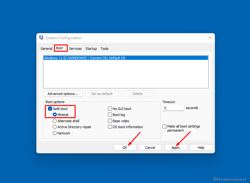 Uninstall KB5009566 from Windows 11