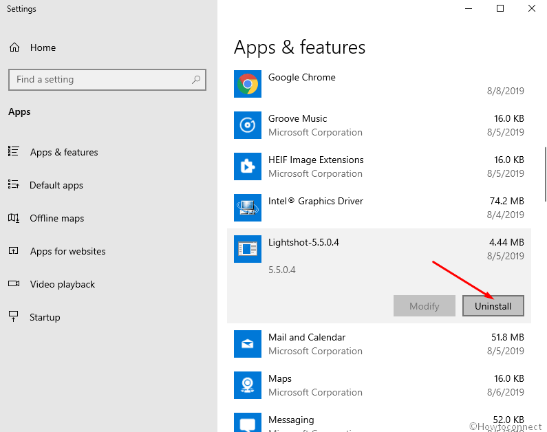 Uninstall Program causing NO_MORE_IRP_STACK_LOCATIONS