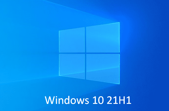 Uninstall Windows 10 21H1