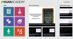 Khan Academy Windows 8 app