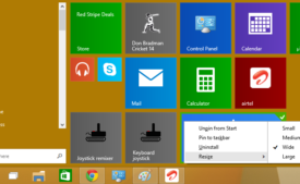 Windows 10 Start Menu - Tips to Customize