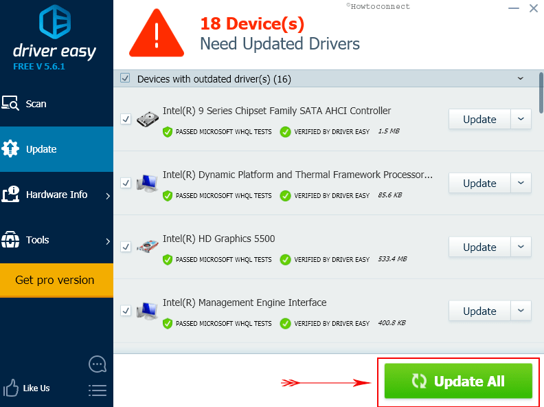 Update All Drivers in Windows 10 Simultaneously image 7