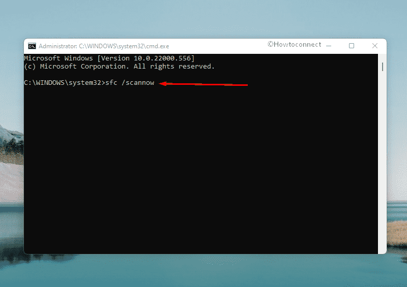 Update Error 0xC19000401 in Windows 11 or 10 - Run SFC scan