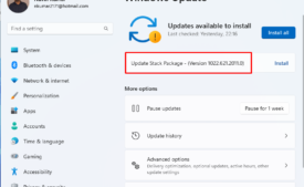 Update Stack Package Version 1022.621.2011.0