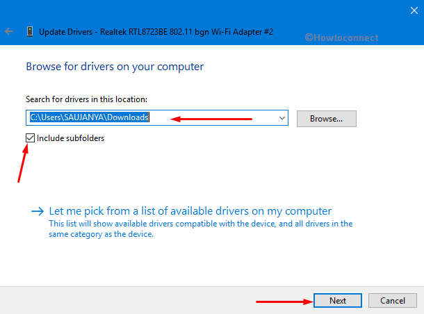 Update WiFi Driver in Windows 11 or 10 Image 5