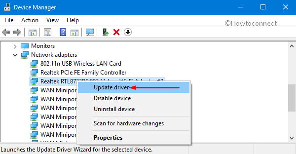 Update WiFi Driver in Windows 11 or 10 Image 6