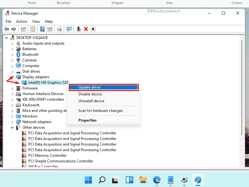 Update graphics driver