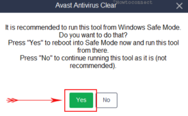 Use AVAST Software Uninstall Utility to Properly Uninstall Avast in Windows 10 Pic 10