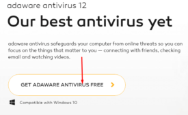 Use AdAware 12 Antivirus in Windows 10 picture 1