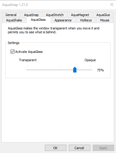 Use AquaSnap to Quickly Arrange Windows on Desktop pic 3
