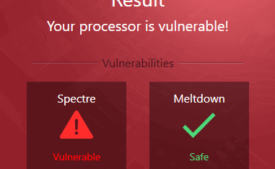 Use Ashampoo Spectre Meltdown CPU Checker to Check Vulnerability image 3